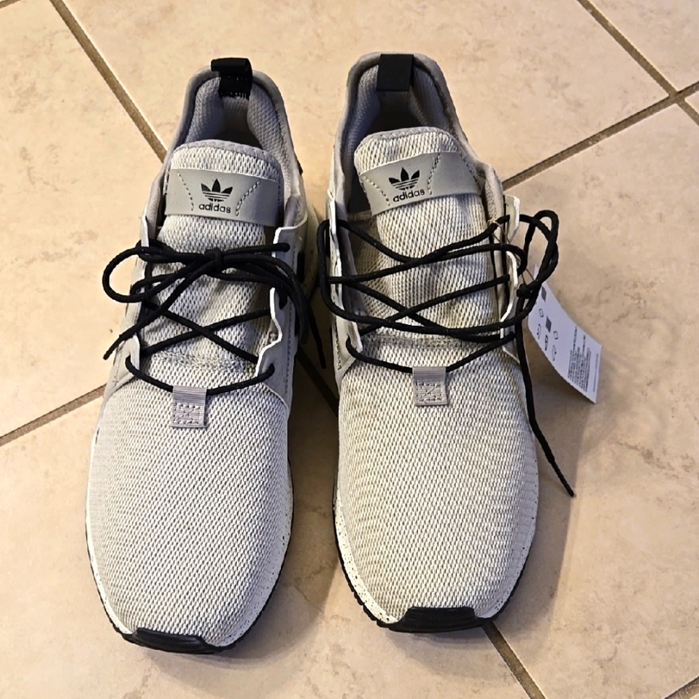 Never worn adidas Gray Sneakers with Cushioned Midsole and Textured Upper
